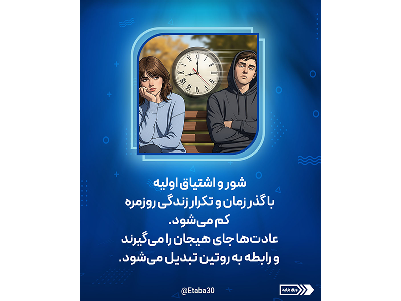 حفظ عشق و صمیمیت در زندگی مشترک